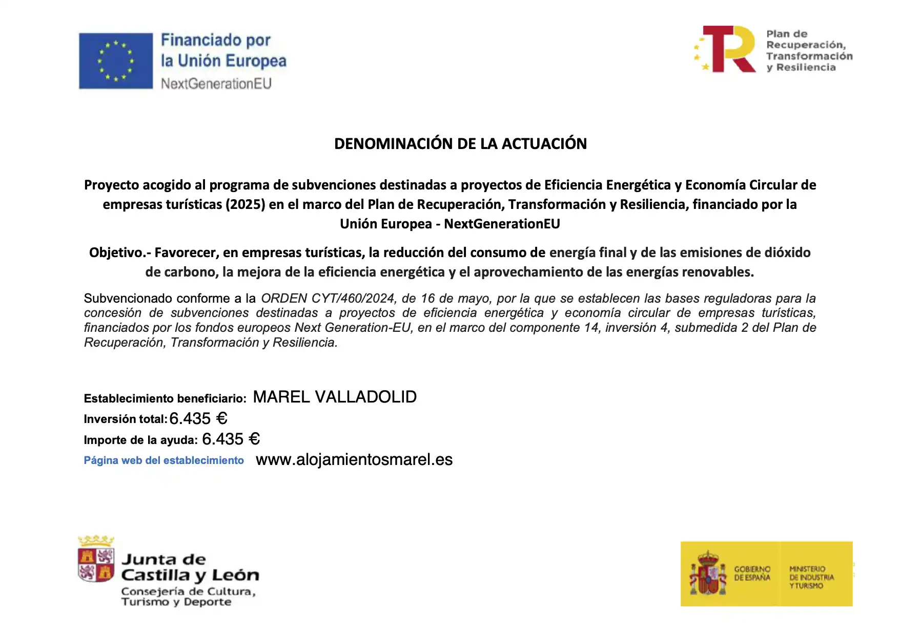 subvencion_valladolid Programa de subvenciones en eficiencia energética Valladolid